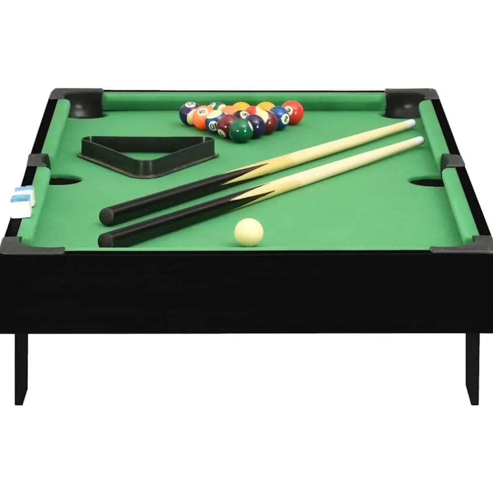 vidaXL Juegos De Interior-Mini mesa de billar 92x52x19 cm