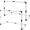 vidaXL Mini porterías de fútbol 2 unidades 91,5x48x61 cm Online