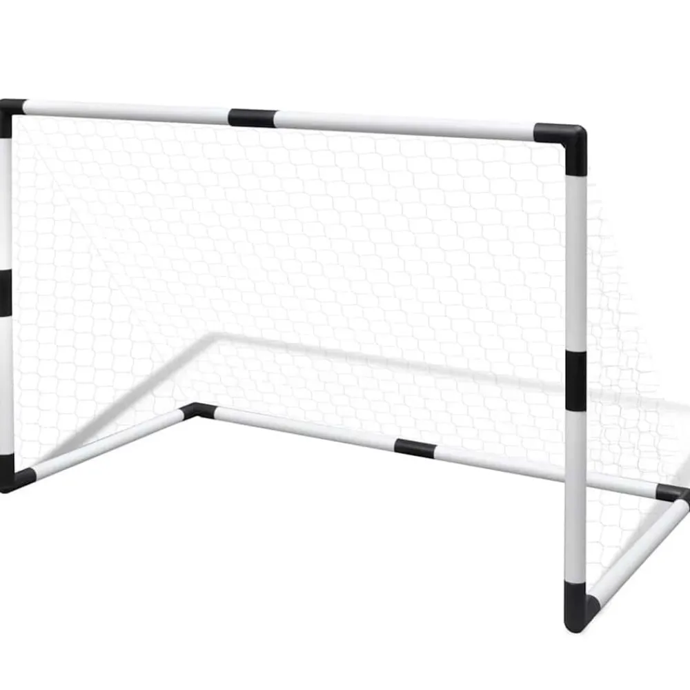 vidaXL Mini porterías de fútbol 2 unidades 91,5x48x61 cm Online