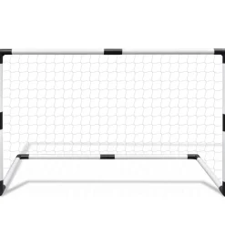 vidaXL Mini porterías de fútbol 2 unidades 91,5x48x61 cm Online
