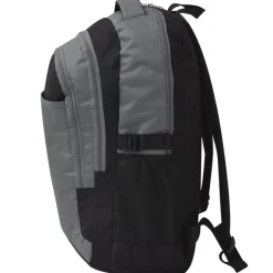 vidaXL Maletas Y Bolsos De Viaje-Mochila de colegio 40 L negra y