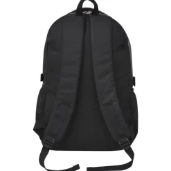 vidaXL Maletas Y Bolsos De Viaje-Mochila de colegio 40 L negra y
