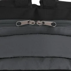 vidaXL Maletas Y Bolsos De Viaje-Mochila de colegio 40 L negra y