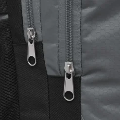 vidaXL Maletas Y Bolsos De Viaje-Mochila de colegio 40 L negra y