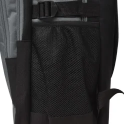 vidaXL Maletas Y Bolsos De Viaje-Mochila de colegio 40 L negra y