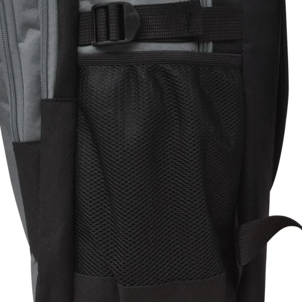 vidaXL Maletas Y Bolsos De Viaje-Mochila de colegio 40 L negra y