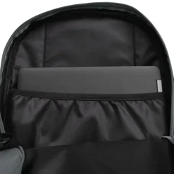 vidaXL Maletas Y Bolsos De Viaje-Mochila de colegio 40 L negra y