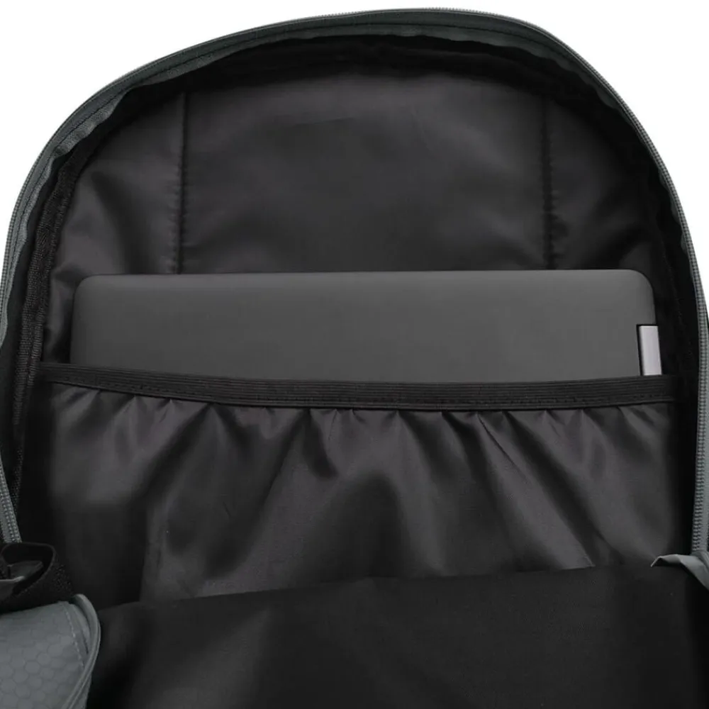 vidaXL Maletas Y Bolsos De Viaje-Mochila de colegio 40 L negra y