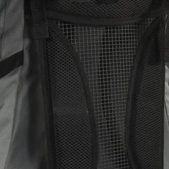 vidaXL Mochila de senderismo tela oxford 60 l Gris