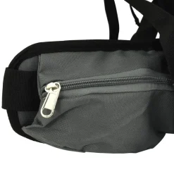 vidaXL Mochila de senderismo tela oxford 60 l Gris