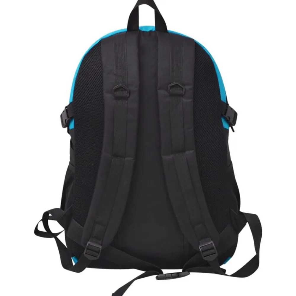 vidaXL Maletas Y Bolsos De Viaje-Mochila de senderismo 40 L negra y