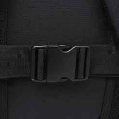 vidaXL Maletas Y Bolsos De Viaje-Mochila de senderismo 40 L negra y
