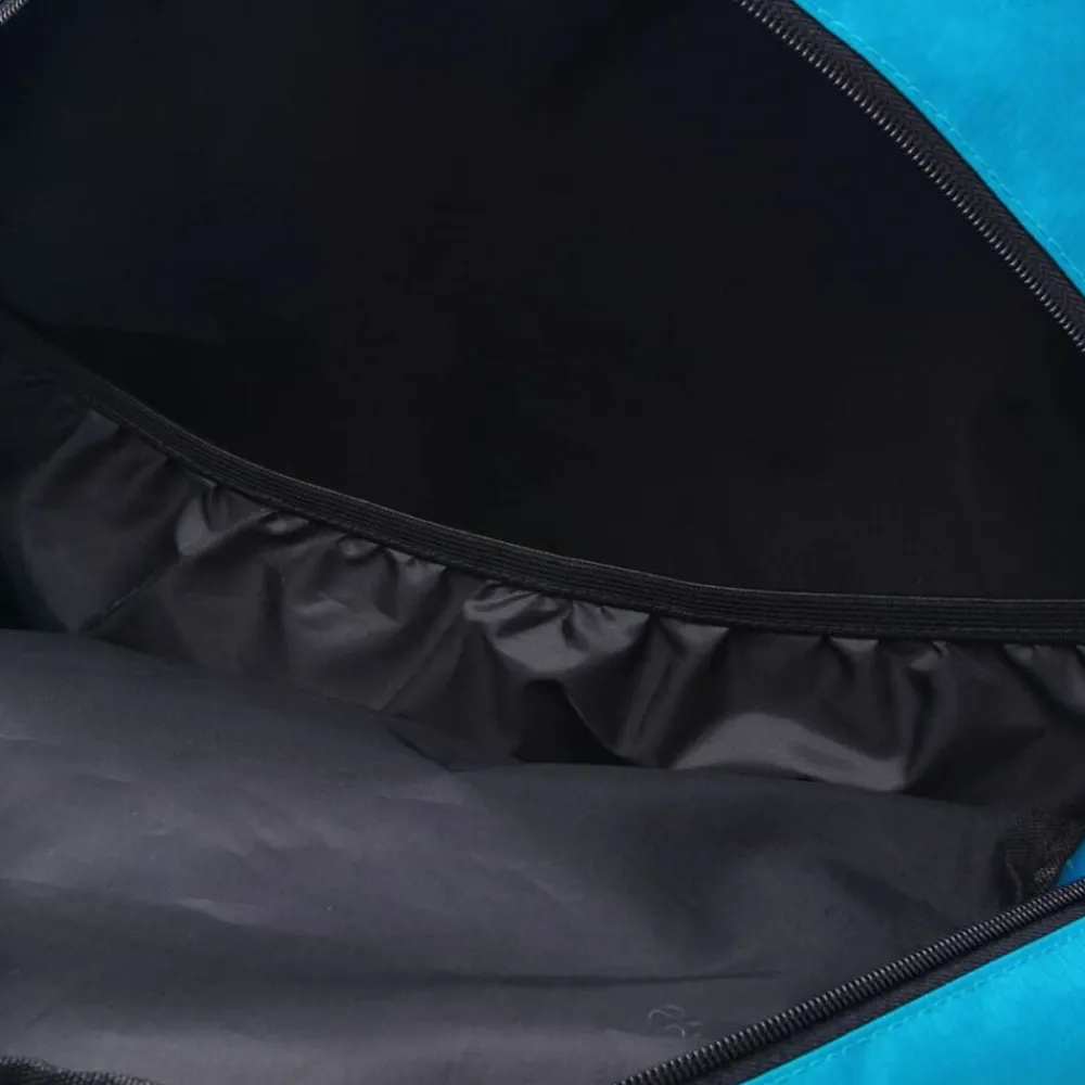 vidaXL Maletas Y Bolsos De Viaje-Mochila de senderismo 40 L negra y