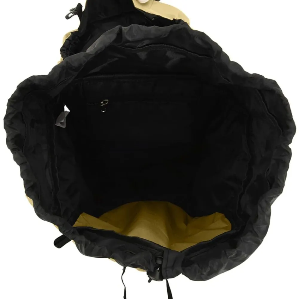 vidaXL Mochila de senderismo tela oxford 60 l Caqui Discount