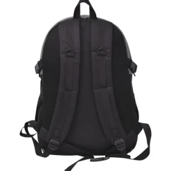 vidaXL Mochila de senderismo XXL negro y 40 l Gris Hot