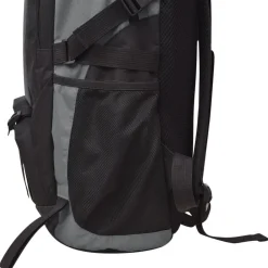 vidaXL Mochila de senderismo XXL negro y 40 l Gris Hot