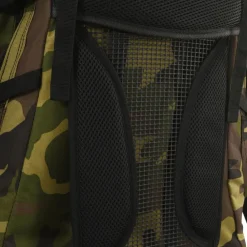 vidaXL Mochila de senderismo tela oxford verde 60 l Camuflaje Sale