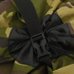 vidaXL Mochila de senderismo tela oxford verde 60 l Camuflaje Sale