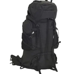 vidaXL Maletas Y Bolsos De Viaje-Mochila de senderismo tela oxford 60 l