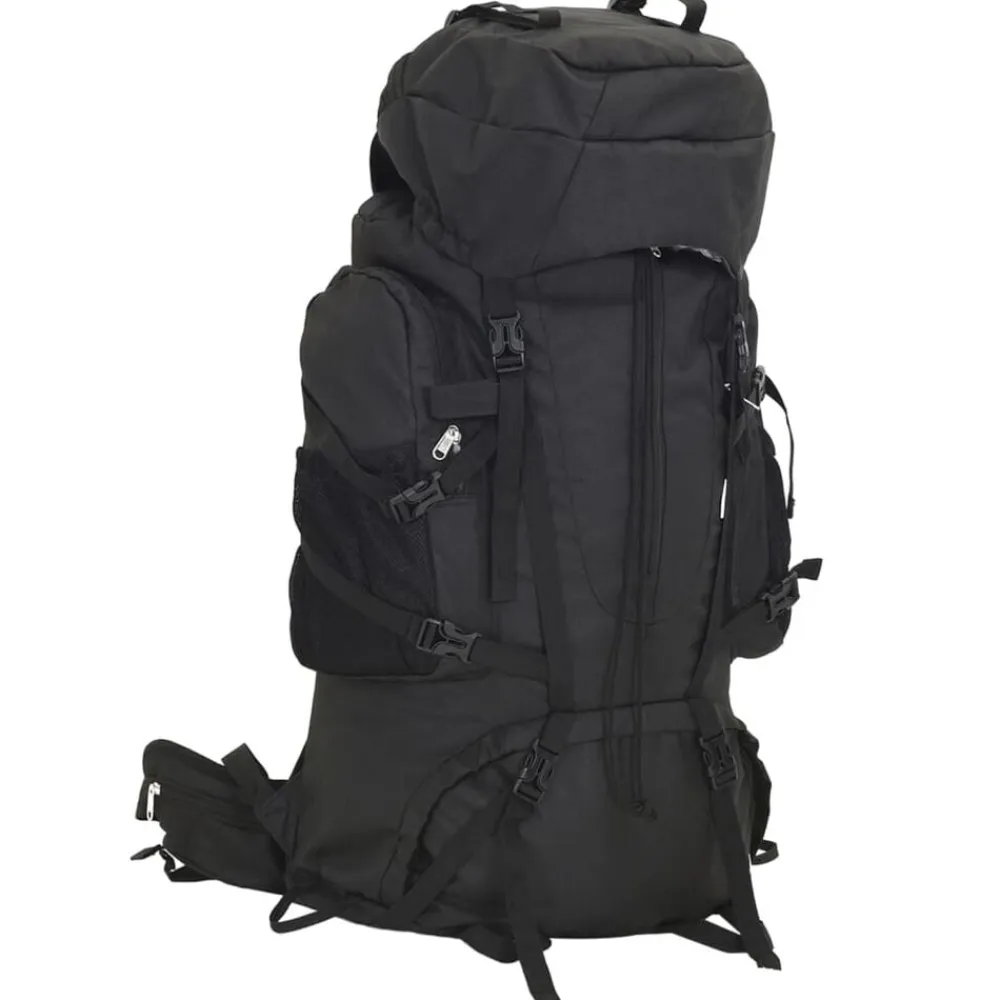 vidaXL Maletas Y Bolsos De Viaje-Mochila de senderismo tela oxford 60 l