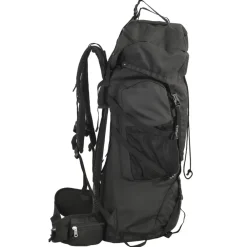 vidaXL Maletas Y Bolsos De Viaje-Mochila de senderismo tela oxford 60 l