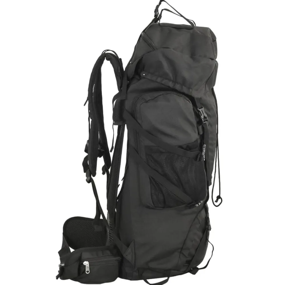 vidaXL Maletas Y Bolsos De Viaje-Mochila de senderismo tela oxford 60 l