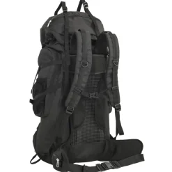 vidaXL Maletas Y Bolsos De Viaje-Mochila de senderismo tela oxford 60 l