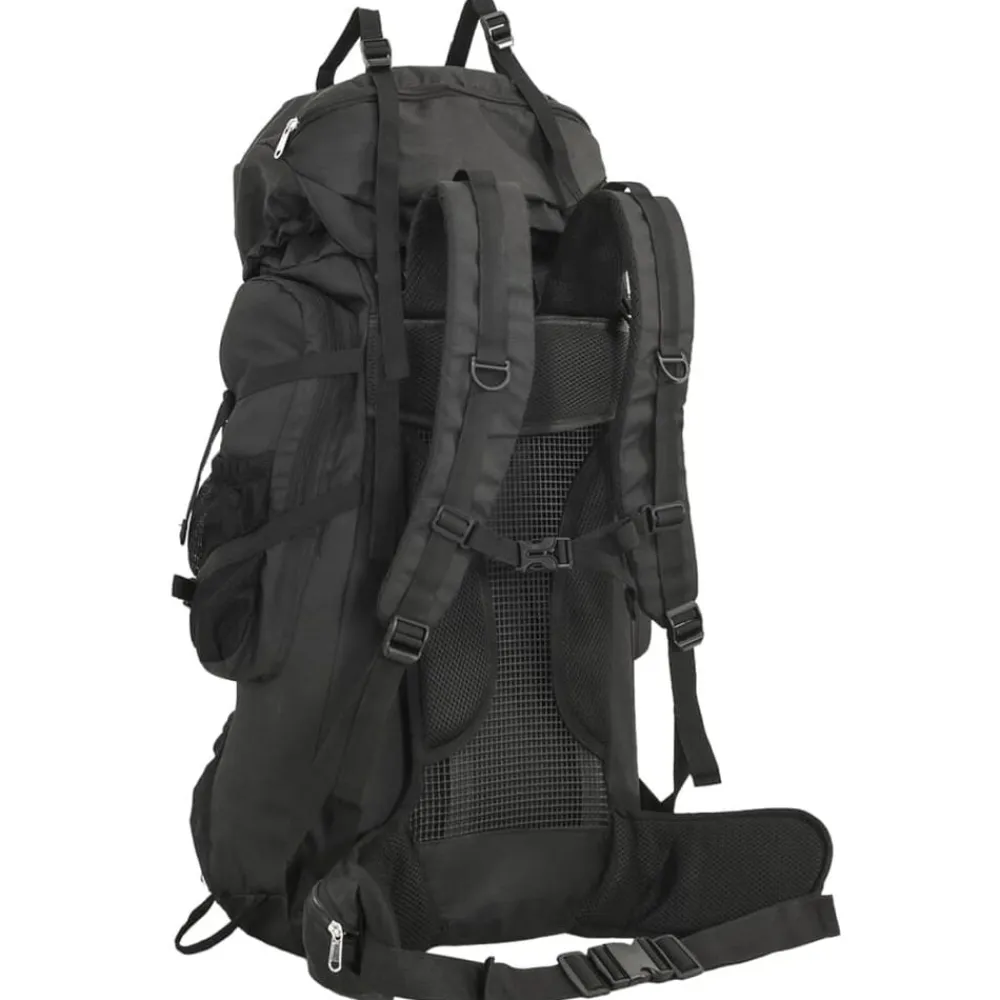 vidaXL Maletas Y Bolsos De Viaje-Mochila de senderismo tela oxford 60 l