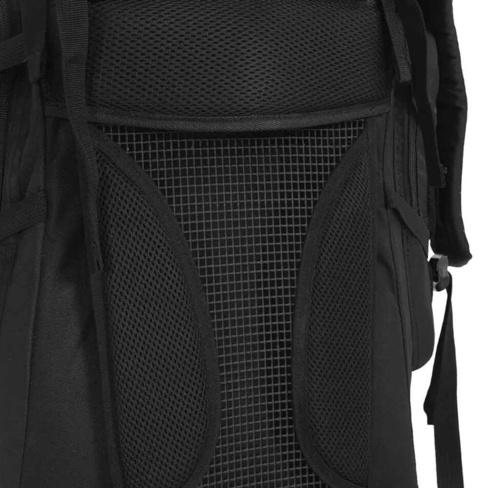 vidaXL Maletas Y Bolsos De Viaje-Mochila de senderismo tela oxford 60 l