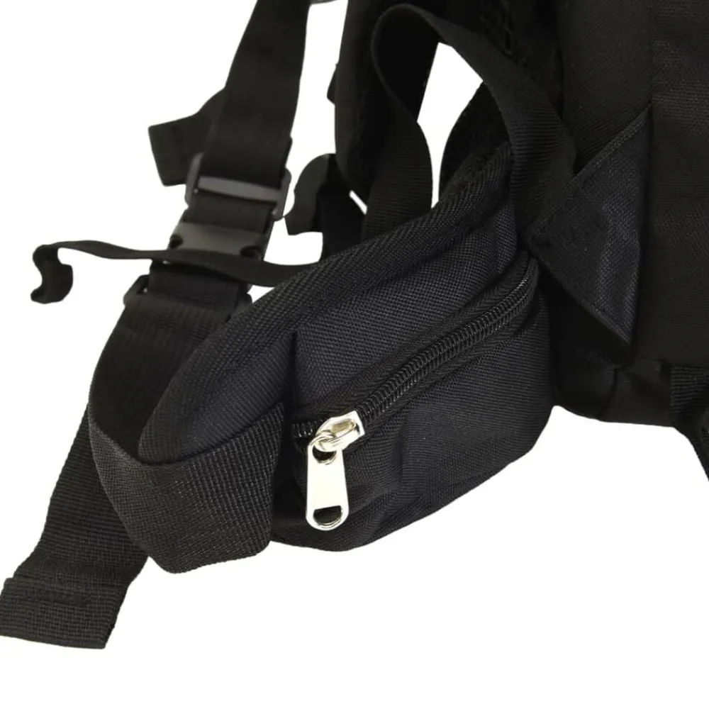 vidaXL Maletas Y Bolsos De Viaje-Mochila de senderismo tela oxford 60 l