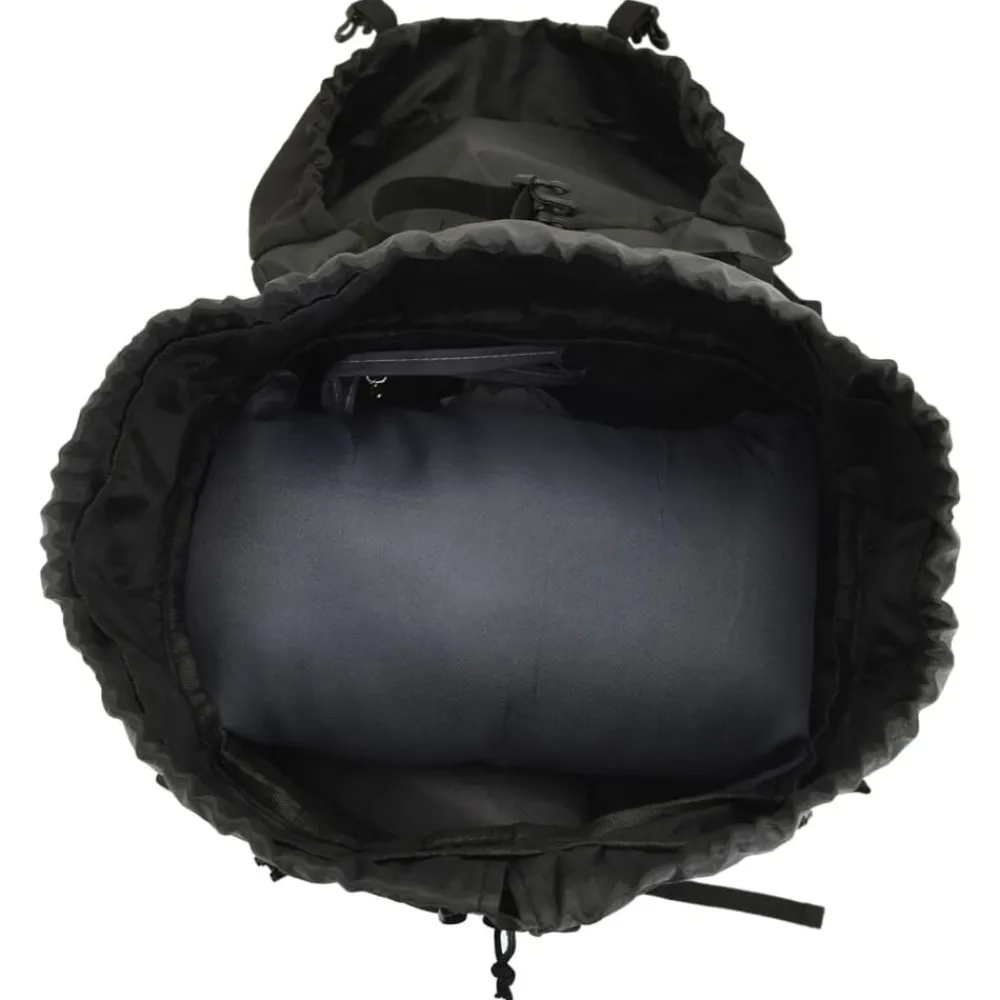 vidaXL Maletas Y Bolsos De Viaje-Mochila de senderismo tela oxford 60 l