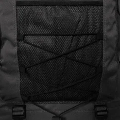 vidaXL Mochila estilo ejército XXL 100 l Negro Online