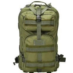 vidaXL Mochila estilo militar 50 L Verde oliva Discount