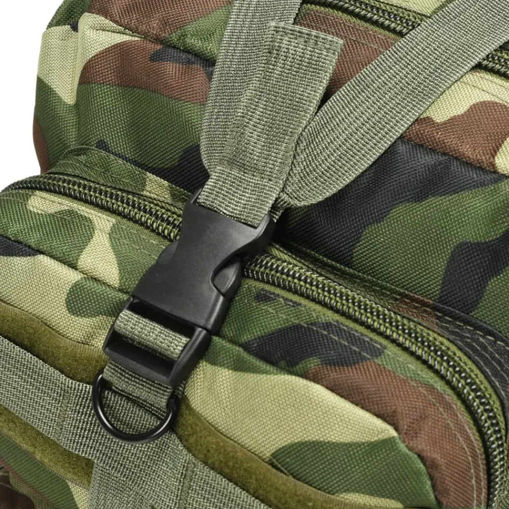 vidaXL Maletas Y Bolsos De Viaje-Mochila militar 50 L
