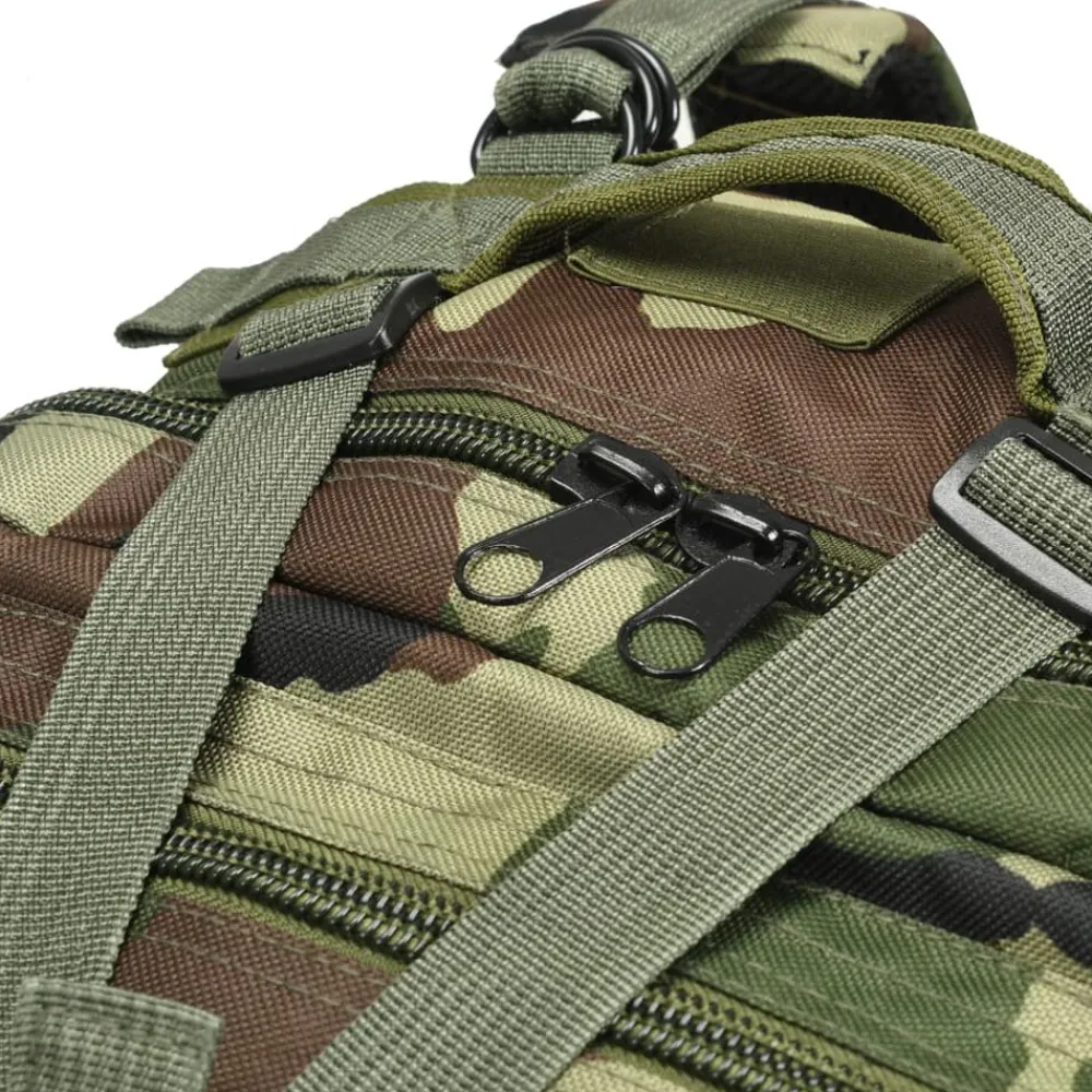 vidaXL Maletas Y Bolsos De Viaje-Mochila militar 50 L