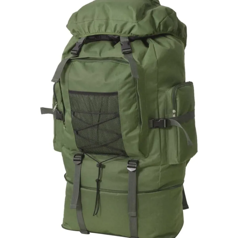 vidaXL Maletas Y Bolsos De Viaje-Mochila militar XXL 100 L