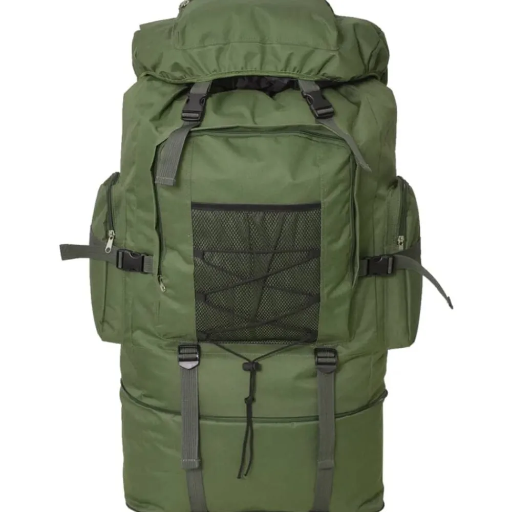 vidaXL Maletas Y Bolsos De Viaje-Mochila militar XXL 100 L