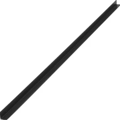 vidaXL Molduras angulares 5 uds WPC 170 cm Gris