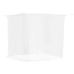 vidaXL Mosquitera colgante 156 malla blanca 220x100x150 cm Online