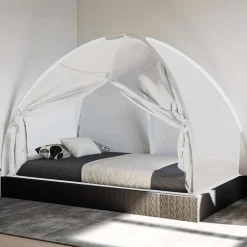vidaXL Actividades Al Aire Libre-Mosquitera con puertas Mongolia 220 malla 200x200x130 cm