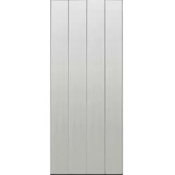 vidaXL Mosquitera de puerta cortina malla poliéster negro 100x220 cm New