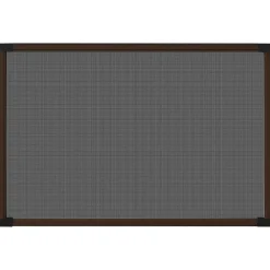vidaXL Mosquitera extensible para ventanas marrón (75-143)x50 cm Marrón Hot