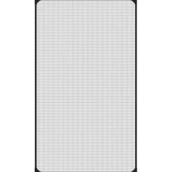 vidaXL Decoración-Mosquitera magnética para ventanas gris 80x140 cm