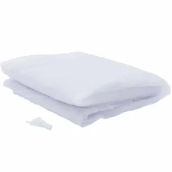 vidaXL Mosquitera para exteriores, malla 220, blanca, 300 x 300 x 250 cm Blanco Discount