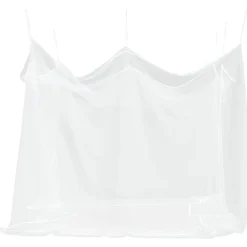 vidaXL Mosquitera para exteriores, malla 220, blanca, 300 x 300 x 250 cm Blanco Discount