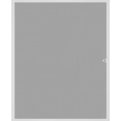 vidaXL Mosquitera para ventanas 80x100 cm Blanco New