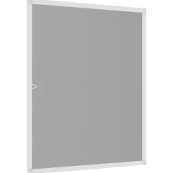vidaXL Mosquitera para ventanas 80x100 cm Blanco New