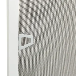 vidaXL Mosquitera para ventanas 80x100 cm Blanco New