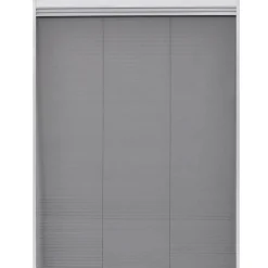 vidaXL Decoración-Mosquitera plisada para ventanas contra el sol aluminio 60x80cm