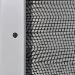 vidaXL Decoración-Mosquitera plisada para ventanas contra el sol aluminio 60x80cm